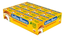 Кубики бульонные Gallina Blanca Грибной бульон, 10г x 48 шт