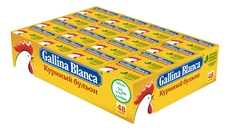 Кубики бульонные Gallina Blanca Куриный бульон, 10г x 48 шт