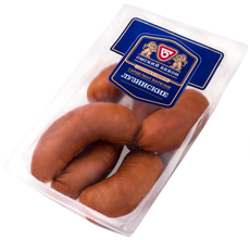 Сардельки Омский бекон Лузинские, 600г