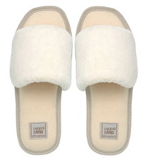 Тапочки женские Lucky Land открытые плюш