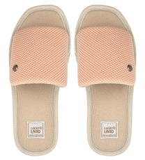 Тапочки женские Lucky Land Ромб мелкие просторы открытые