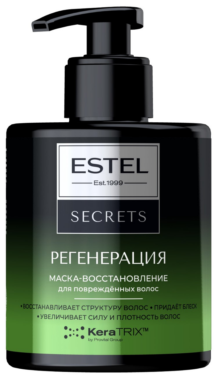 Маска для волос Estel Secrets Keratrix Регенерация, 275мл купить с ...