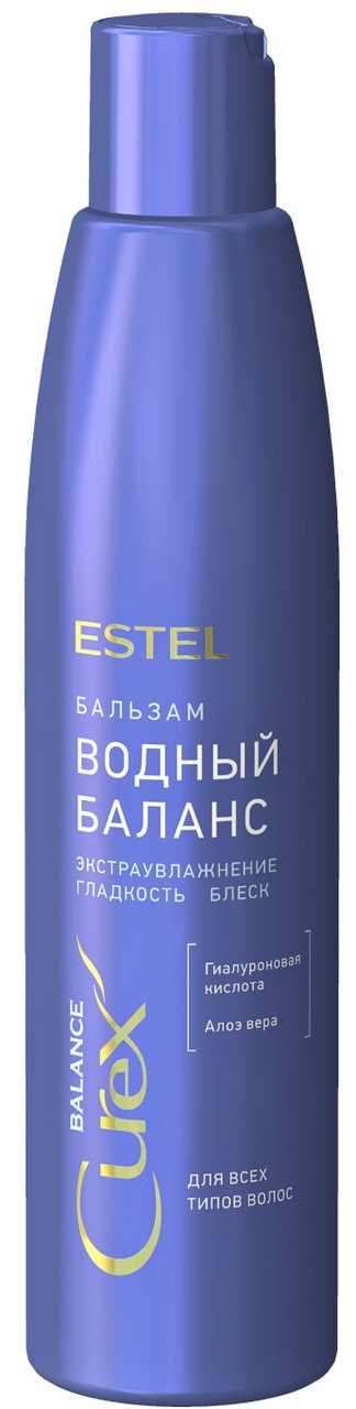Изображение товара Бальзам для волос Estel Curex Водный баланс 250мл профессиональный увлажняющий