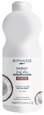 Шампунь Byphasse Family Fresh Delice Кокос, 750мл