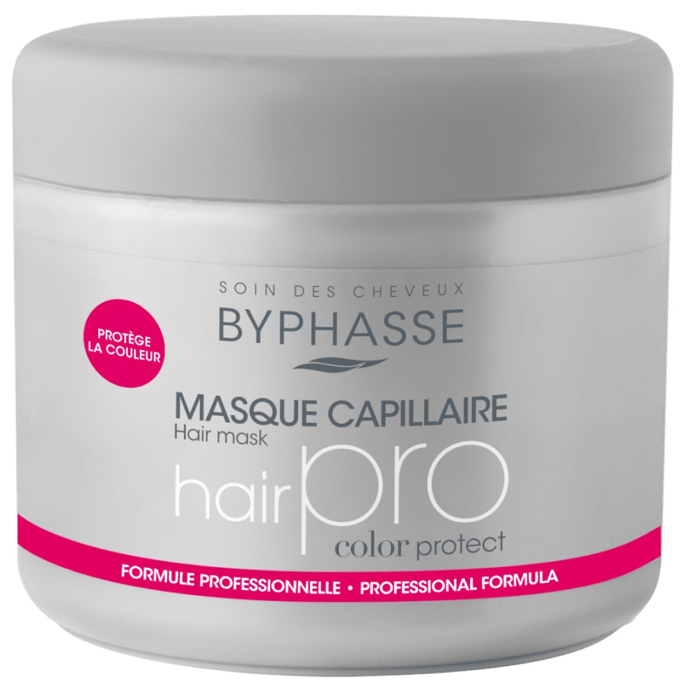 Маска для волос Byphasse Pro Color Protect для окрашенных волос, 500мл