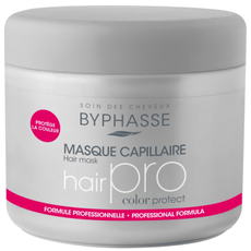 Маска для волос Byphasse Pro Color Protect для окрашенных волос, 500мл