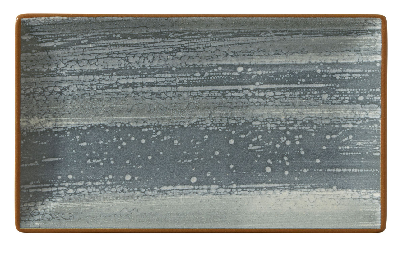 Изображение товара METRO PROFESSIONAL Блюдо Madleen Grey 14,5 х 25 см для сервировки и подачи блюд
