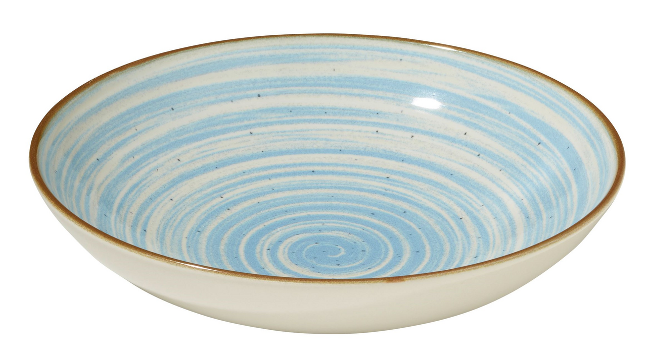 Изображение товара METRO PROFESSIONAL Тарелка суповая Madleen Blue 21см, 6шт