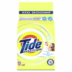 Стиральный порошок детский Tide Аква-пудра, 6кг
