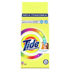 Стиральный порошок Tide Color Аква-пудра для чувствительной кожи, 9кг
