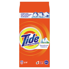 Стиральный порошок Tide Альпийская свежесть Аква-пудра, 12кг