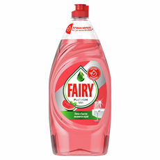Средство для мытья посуды Fairy Platinum арбуз, 900мл