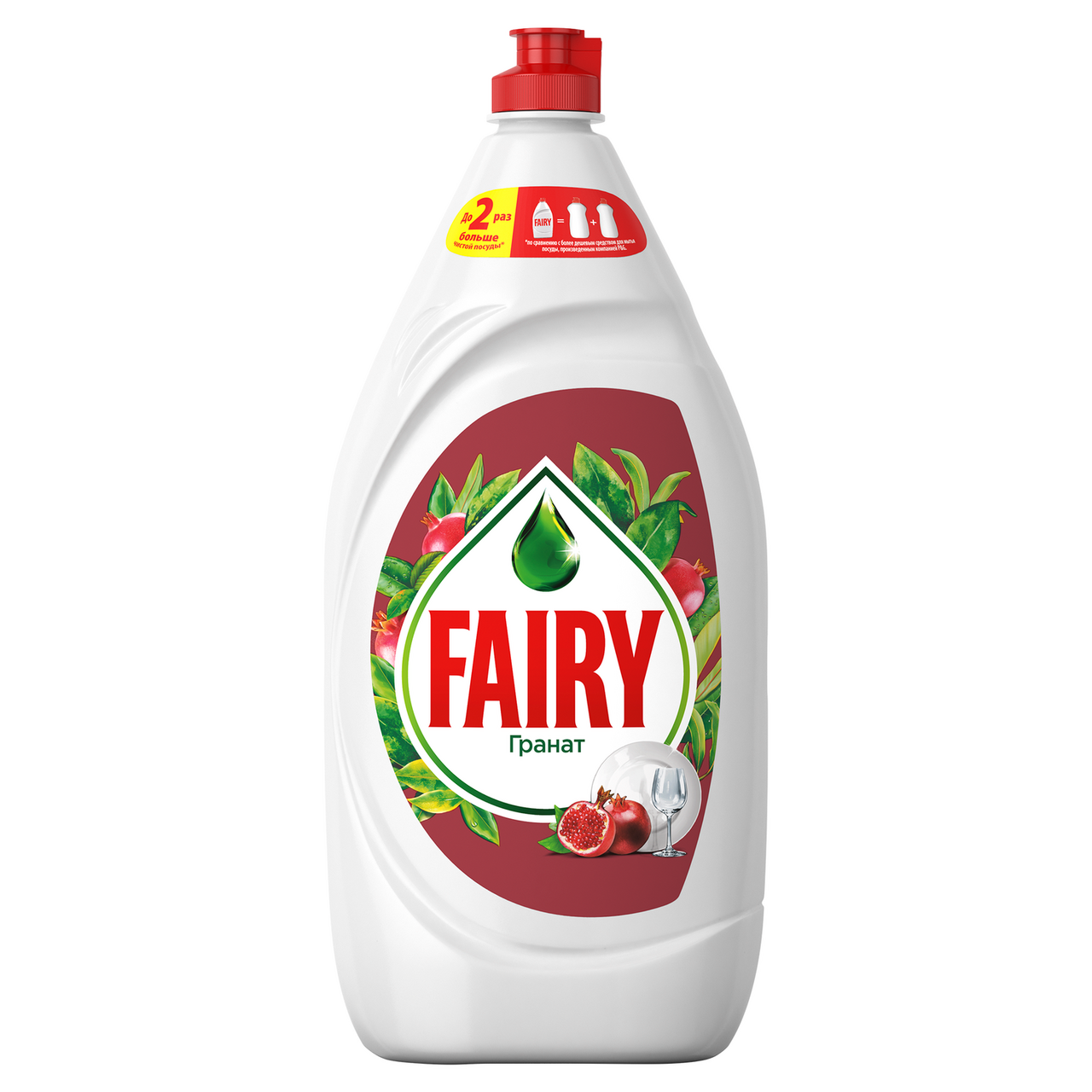 Изображение товара Средство для мытья посуды Fairy гранат, 1.35л