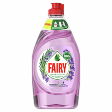 Средство для мытья посуды Fairy Pure&Clean лаванда и розмарин, 450мл
