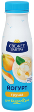 Йогурт Свежее завтра груша ГОСТ 1.9%, 260г
