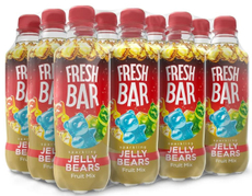 Напиток Fresh Bar Jelly Bears газированный, 480мл x 12 шт