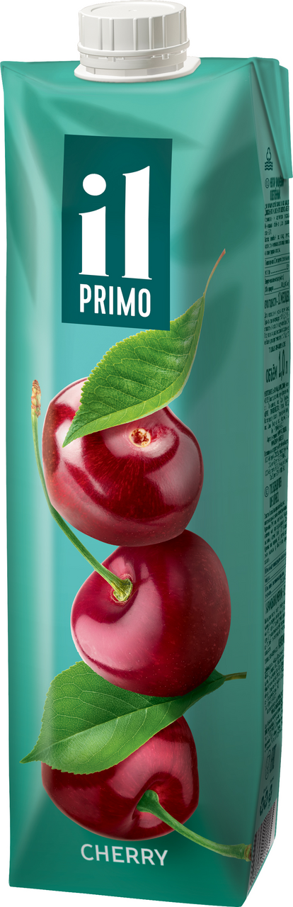 Изображение товара Нектар IL Primo вишня, 1л
