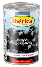 Маслины Iberica без косточки, 420г
