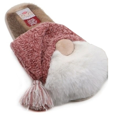 Тапочки женские Lucky Land Санта закрытые