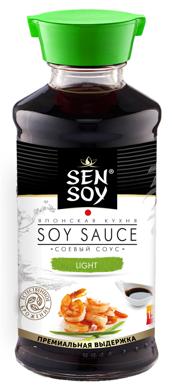 Соус соевый Sen Soy Легкий, 150мл