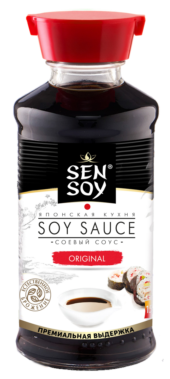 Соус соевый Sen Soy Original, 150мл
