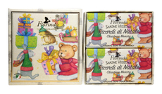 Мыло Florinda кусковое Новогоднее в ассортименте (100г x 2шт), 200г