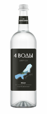 Вода Абрау Дюрсо 4 воды питьевая газированная, 750мл