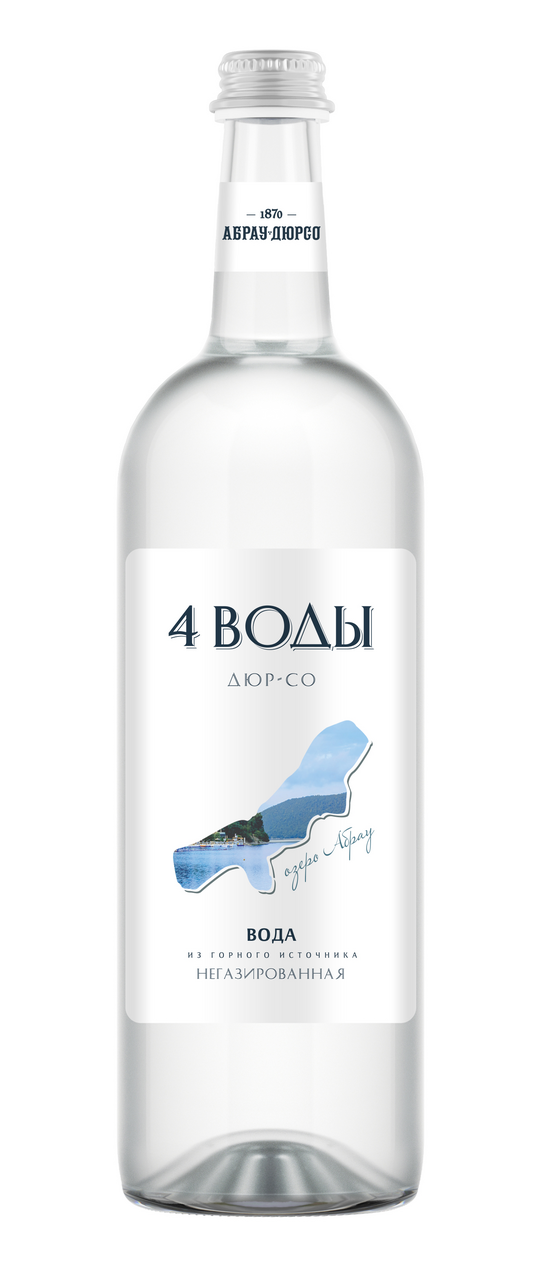Изображение товара Вода Абрау Дюрсо 4 воды негазированная, 750мл