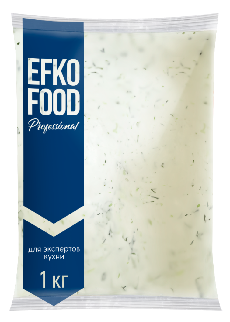 Соус Efko Food Professional Тартар Веган ГОСТ 30%, 1кг