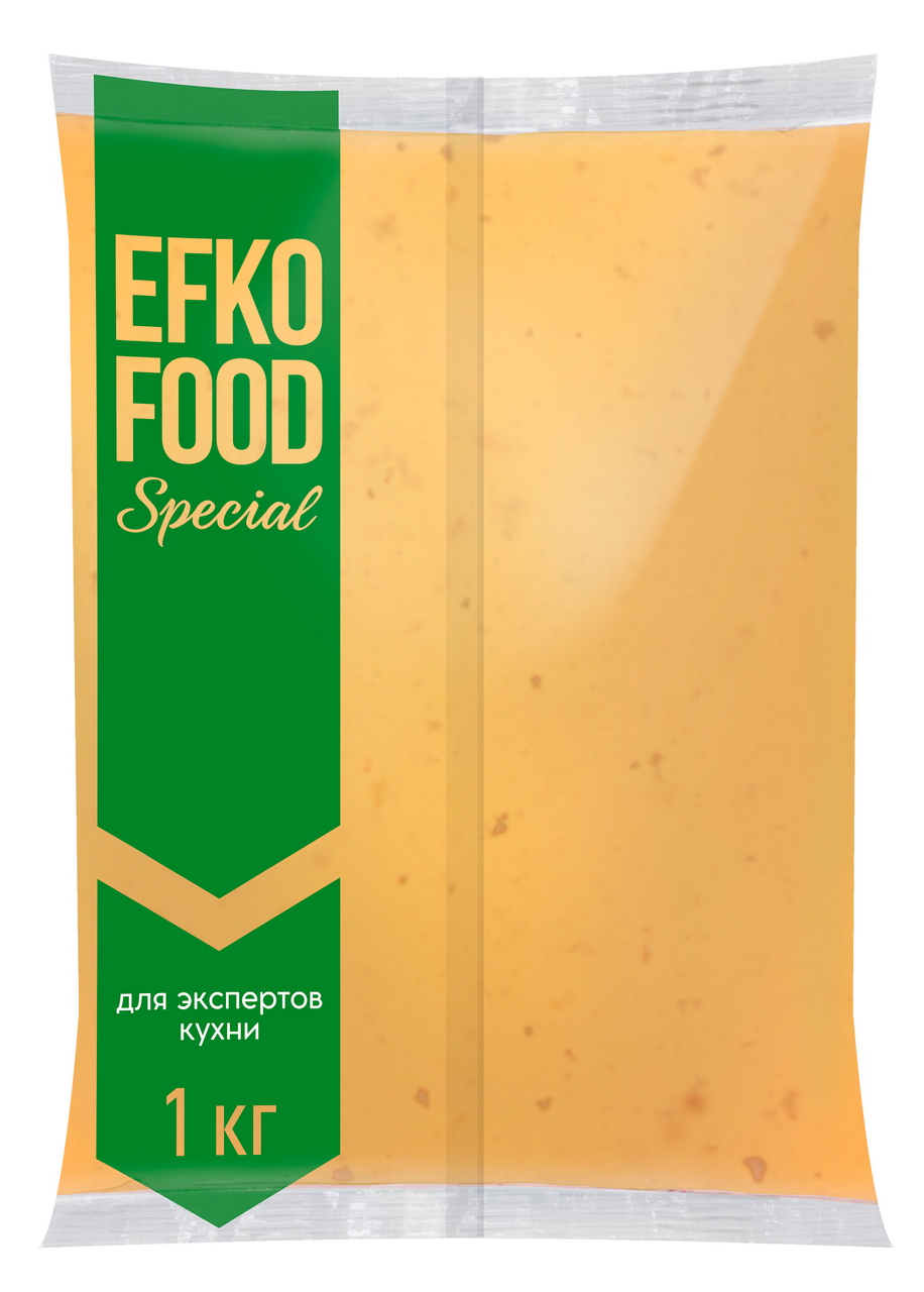 Соус Efko Food Special бургер веган ГОСТ, 30%, 1кг купить с доставкой ...