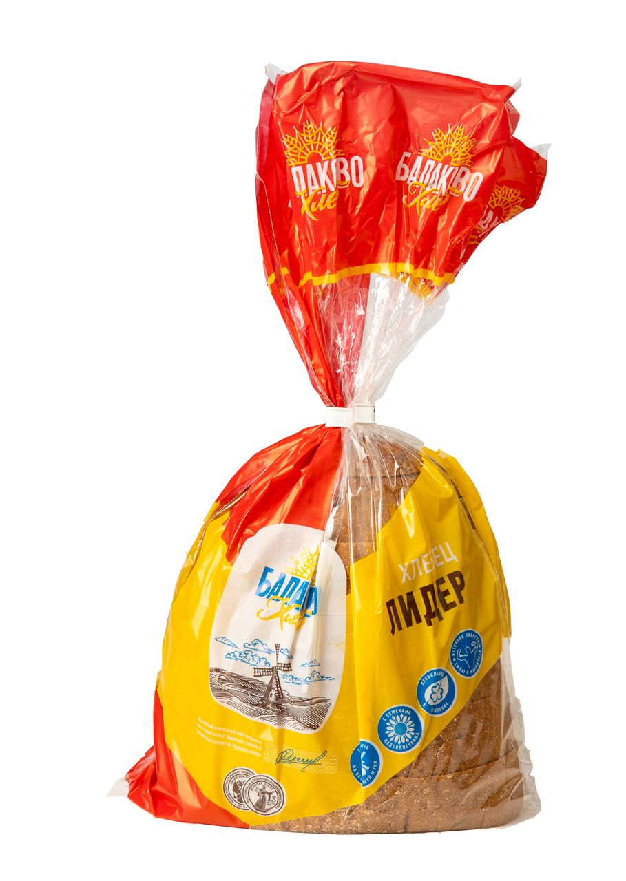 Хлебец Балаковохлеб Лидер нарезка, 300г