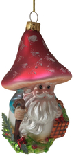 Украшение Грибочек, 12.7см