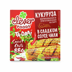 Кукуруза маринованная Sweet&Chili BBQ, 450г