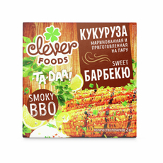 Кукуруза маринованная Sweet BBQ, 450г