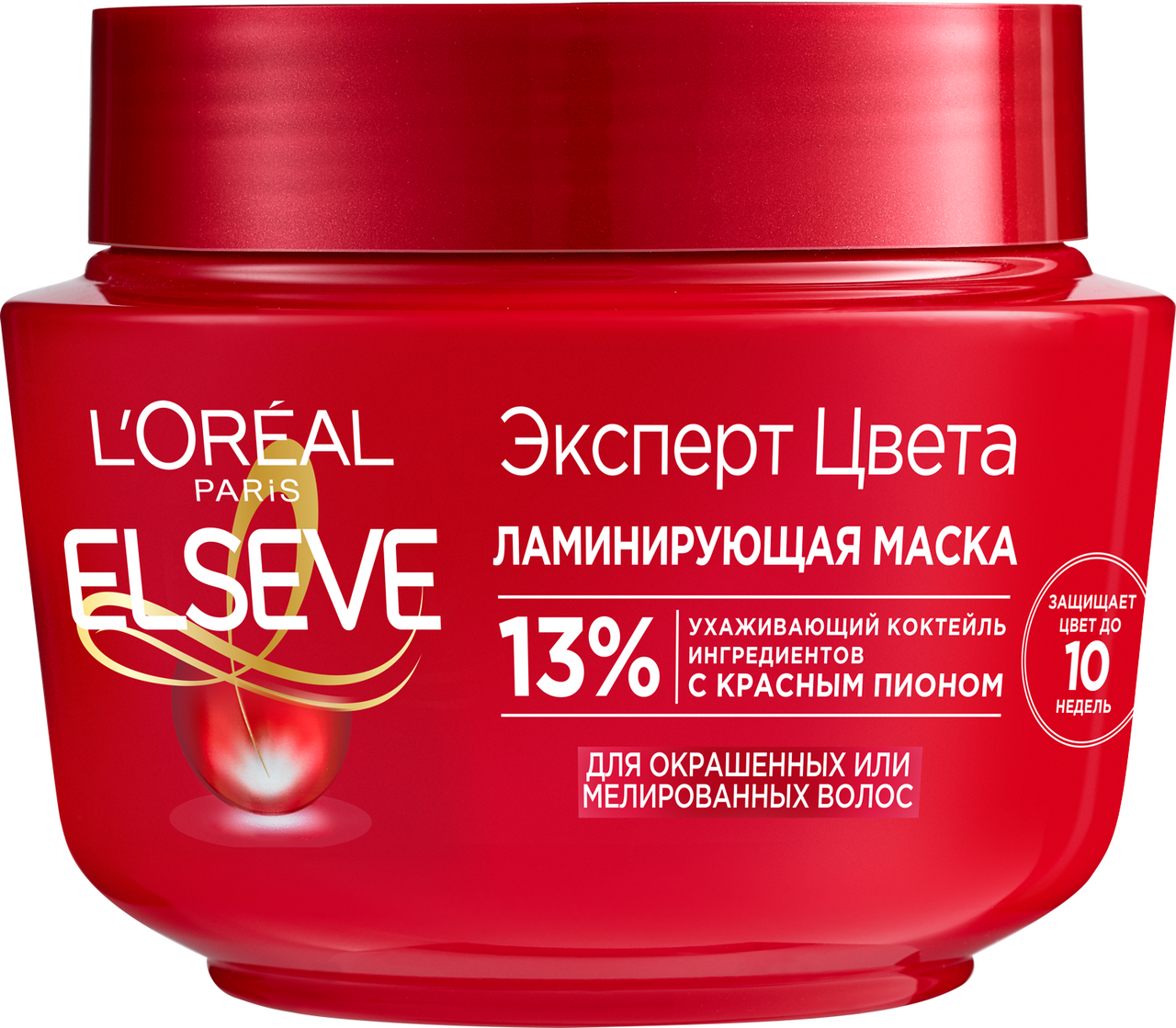 Изображение товара Маска для волос L'OREAL Elseve Эксперт цвета 300 мл для защиты окрашенных волос