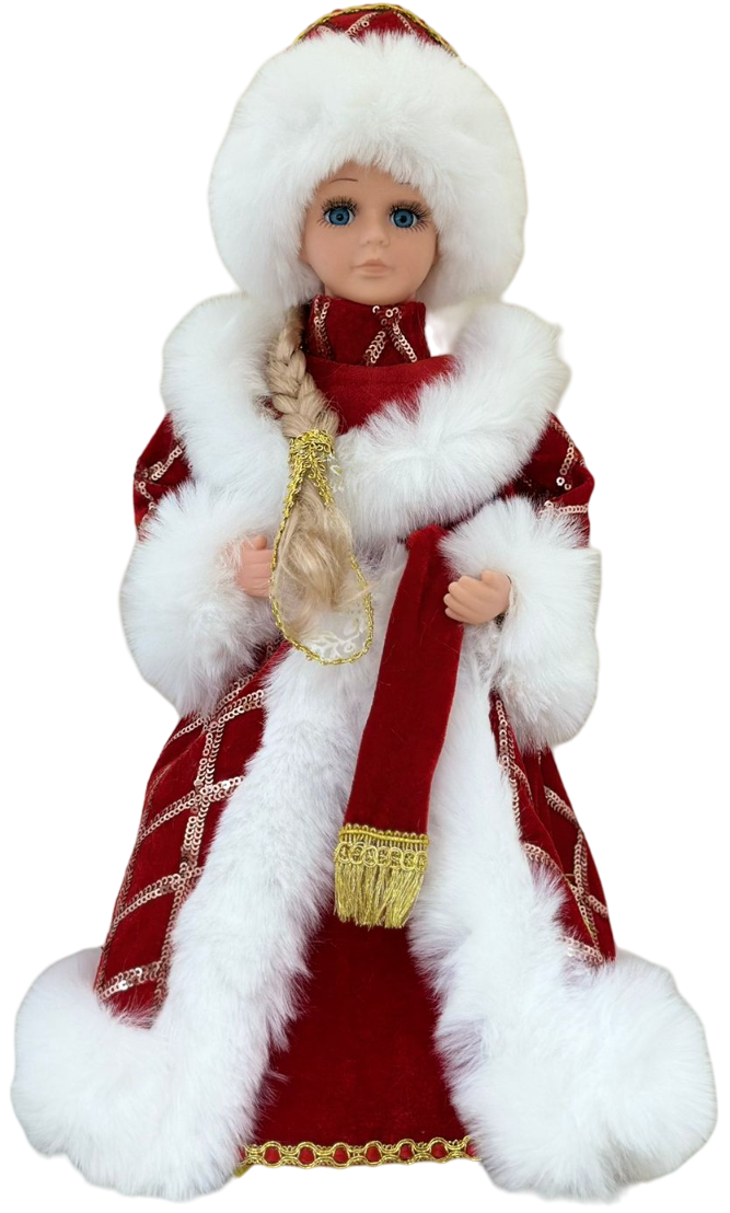 Фигура Снегурочка, 35см