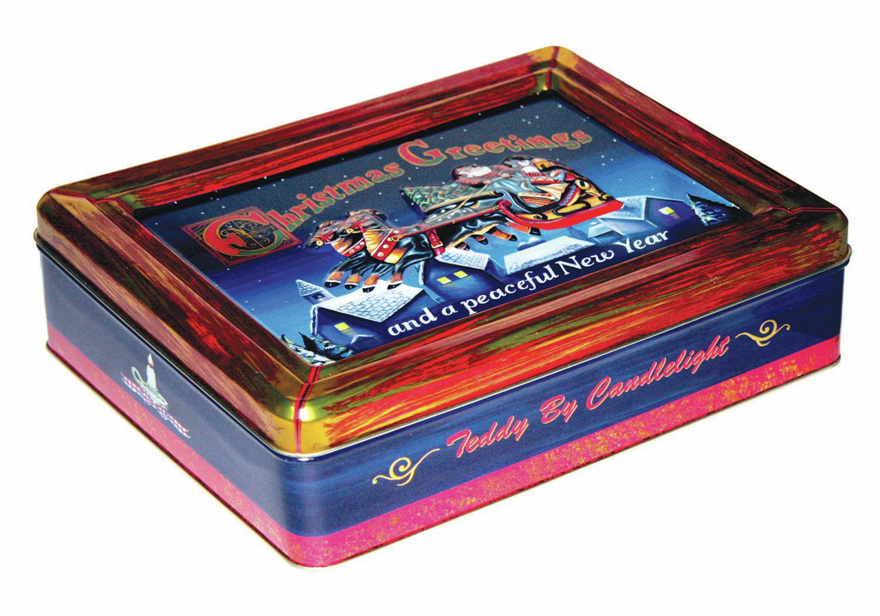 Печенье сдобное Сладкая Сказка Волшебная история с сахарной обсыпкой, яблоком и корицей, 540г