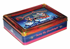 Печенье сдобное Сладкая Сказка Волшебная история с сахарной обсыпкой, яблоком и корицей, 540г