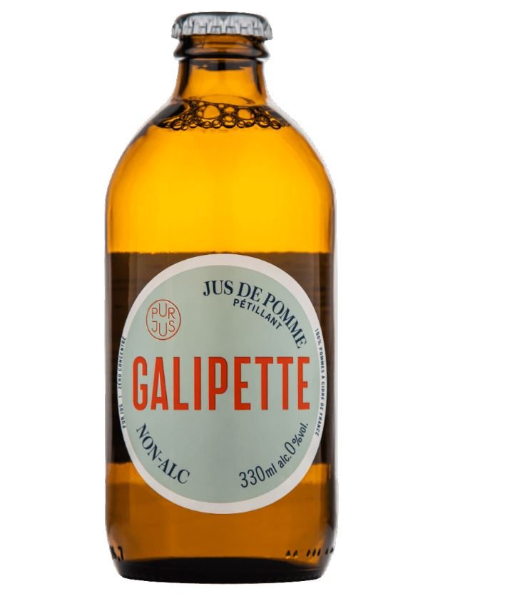 Изображение товара Сидр Galipette Non-Alcohol яблочный 0.33л