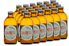 Сидр Galipette Non-Alcohol яблочный безалкогольный, 0.33л x 24 шт