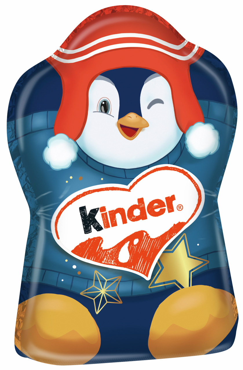 Шоколад Kinder молочный фигурный Новый год, 35г