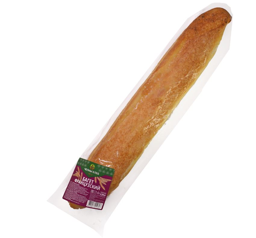 Багет Челны-хлеб Французский, 200г