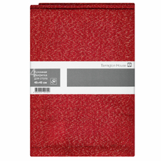 Tarrington House Салфетка на стол красная 135г 4шт, 45 x 45см