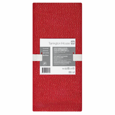 Tarrington House Дорожка для стола красная 135г, 33 x 178см