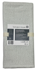 Tarrington House Дорожка для стола белая 135г, 33 x 178см