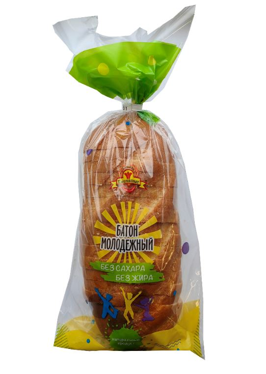 Хлеб Калужский хлебокомбинат Молодежный нарезка, 350г