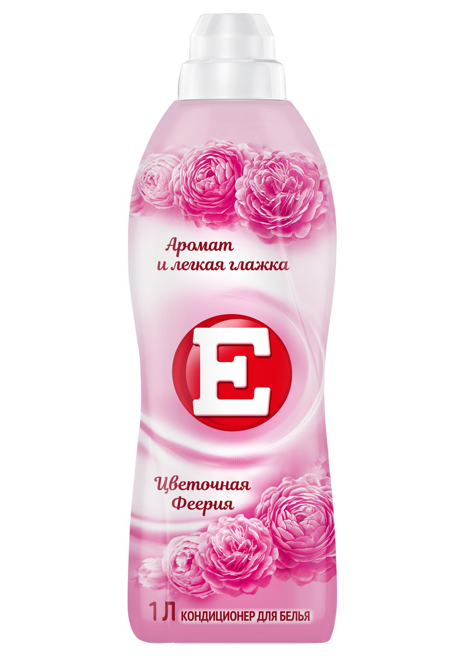 Изображение товара Кондиционер для белья E Цветочная феерия, 1л