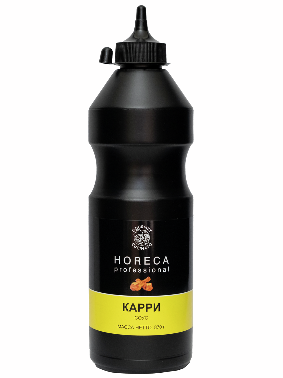 Соус Cucinato Gourmet Карри ГОСТ, 870г