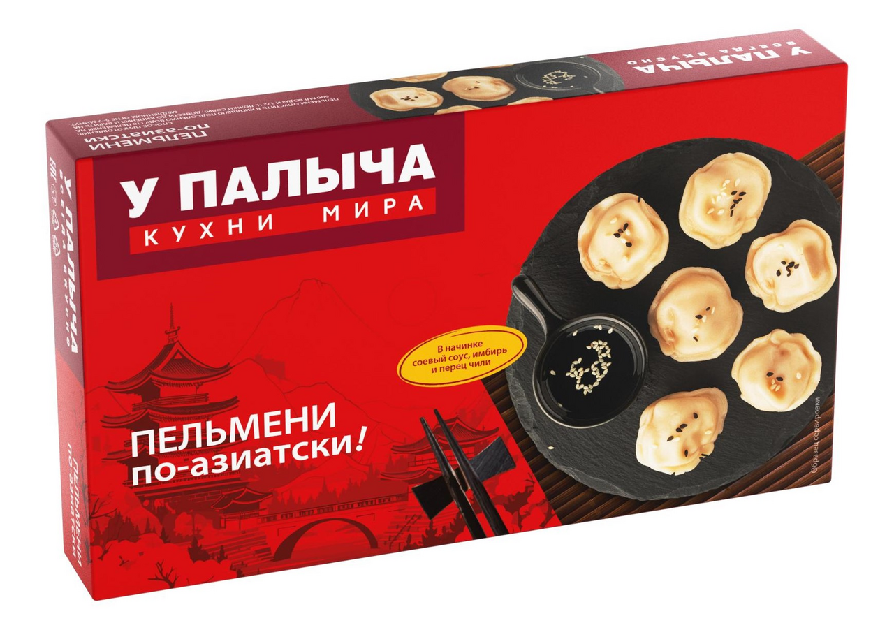 Пельмени У Палыча по-азиатски, 450г