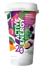 Коктейль кисломолочный Active Energy Манго-маракуйя 0.5%, 230мл